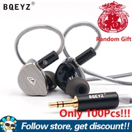 BQEYZ BQ10 In Ear Earphone Add Random Gift 12mm Dual Cavity Dynamic Driver+12mm PET Diaphragm Monito