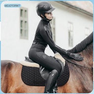 [mojotorw7] Saddle Pad Equestrian Riding Equipment Sports Soft Protective Shock Pad
