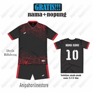 ✔ ( Free Nama Nomor Punggung ) Jersey Futsal Anak/ Baju Bola Anak