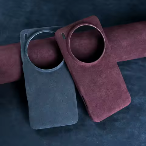 For Alcantara Premium Back Cover Case For Vivo X200 Pro Mini X300 Pro X100 Ultra V50 Lite X80 X90 Pr