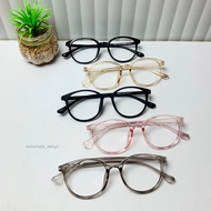 FRAME Y6002/ Round Glasses / Round Frame Flexible Glasses Minus Glasses