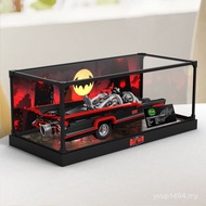 Model TV Series Batman Le Classic 76328 Acrylic Chariot Suitable for Batman Storage Box Frame Alloy 