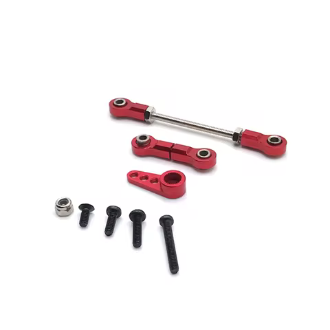 Upgrade Front Steering Link 28T Servo Arm For WLtoys 1/28 284131 K969 K979 K989 K999 P929 P939 RC01 