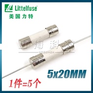Imported LCD TV Ceramic Fuse Tube T2A4A5A6.3 A8A10A15A Slow Melting T3.15 AH250V