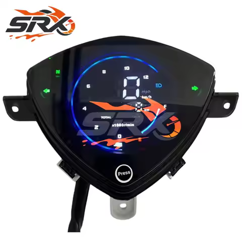For Suzuki Address110 FI Address 110 Digital Meter Speedometer Odometer Assembly