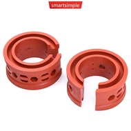 SMARTSIMPLE 19-Hole Shock Absorber Spring Bumper Buffer for Car Suspension Polyurethane Power Cushio