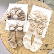 baby mitten and booties set mitten and booties set sarung tangan baby dan kaki set Infant Full Month
