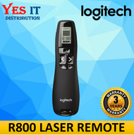 LOGITECH R800 PROFESSIONAL LASER PRESENTATION REMOTE