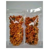 SPICY BANTET MACRONI WITH EXTRA LIME LEAVES