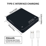 Timed Coffee Scale Pour Over Coffee Weigher Rechargeable LED Screen Italian Coffee Scale Electronic 