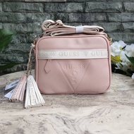 กระเป๋าสะพาย GUESS Factory Womens Gesabel Gym Crossbody (แบรนด์แท้)