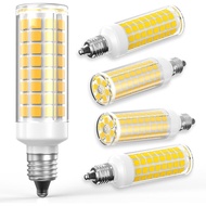 E11 LED Light Bulbs Dimmable 7W Equivalent to Halogen Bulb 75W-80W 730LM, E11 Mini Candelabra Base J