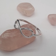 925 Silver Pinkie Ring 925 Silver Silver Gold Ring Finger Ring Kelingking Silver 925