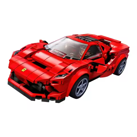 LEGO Super Racing Collection Ferrari F8 Building Blocks 0 300pcs 76895