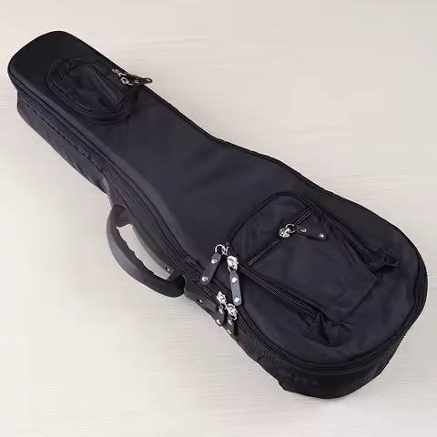 30 Inch ukulele Bass Guitar Bag Color Black High Quality Fine Craftsmanship