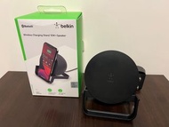 Belkin SoundForm Charge Bluetooth Speaker + 10W Wireless Charger  無線充電連藍牙喇叭