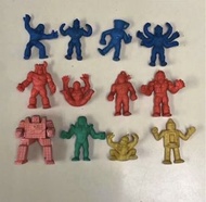 筋肉人 膠公仔 Kinnikuman toy figure 中古