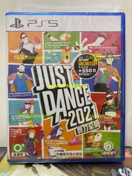 《居家抗疫必備》全新 PS5遊戲 Justdance 2021 舞動全開2021 舞力全開2021 Just Dance 2021 港版中英文版