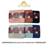 [PURCHASE WITH GIFT] MYDORAGOLD Exclusive 4th Anniversary Cardholder