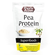 Foods Alive Pea Protein Superfoods 227g Organic Non-GMO Vegan Gluten-Free Keto-Friendly and Kosher