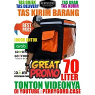 There is a Limited Edition 70 Liter Orange Laundry Bag Video