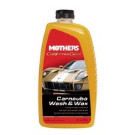 MOTHERS CALIFORNIA GOLD CARNAUBA WASH & WAX棕櫚洗車蠟水