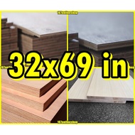 ❀32x69 inches pre cut custom cut marine plywood plyboard ordinary plywood