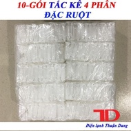 Set of 10 4-inch solid plastic millet bags for noses 8 and 6 Thuan Dung Refrigeration Supplies