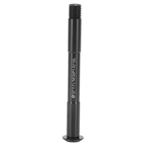 Aluminium Alloy Bike Thru Axle Light Weight Hollow Bike Hubs Thru Axle Adapter Length 117/168/185mm 
