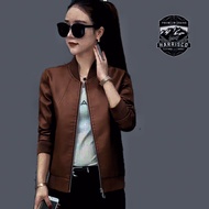 BIG Sale Aiza Trendy Women's Leather Jacket/ Women's Bomber Jacket Women's Bomber Jacket
