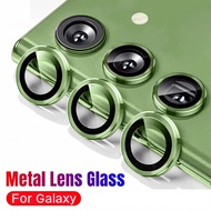 Camera Lens Protector Film for Samsung Galaxy A55 A35 A16 A15 A25 Back Lens Full Metal Ring Cover