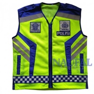POLSI VEST | NEWEST TRAFFIC POLICE VEST l POLICE VEST TRAFFIC POLICE VEST TASLAN NET MATERIAL