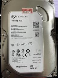 Seagate 1T 3.5吋硬碟 ST1000DM003 良品 無壞軌 研究 報帳 救資料的最愛