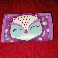 Very Cute Owl Australia Smiggle Wallet Only One