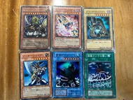 ［懷舊經典］遊戲王日版老卡組：黑魔導女孩 / 劇場版金字閃卡 / 黑魔導 / 破壞劍士 (整組出售)