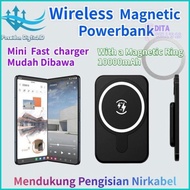 Wireless Powerbank Magnetic Fast Powerbank Mini Powerbank Original