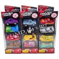 Cars 3 Mack Uncle Truck & 3pcs mini Car Figure Toys