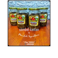 #sambal kantan#mandak signature#sambal bunga kantan