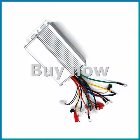 48V 60V 450W Hub Motor Controller 9Mos MAX 25A for Electric Bike E-Scooter Motorcycle Bldc Motor Con