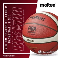Molten Basketball BG4500 Fiba Official Ball Indoor Outdoor Training Ball