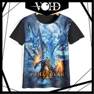 God Of War T-shirts are cool and cool. | Kratos God Of War T-Shirts for Kids & Adults | 16GOW God Of