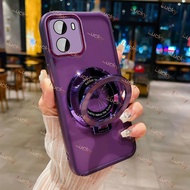 For OPPO A6x A6 A6X A 6 x A6 x OppoA6 OppoA6x 5G 4G 2025 Plating Bracket + Full Coverage Camera Phon