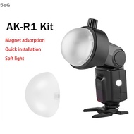 AK-R11 Magnetic Dome Diffuser for V1 AD200 AD200Pro Flash Series V1/S-R2 Replacement