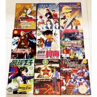 COMBO USED 9 DVD ANIME NARUTO DEAR BOY DETECTIVE CONAN POKEMON THE PRINCE OF TENNIS INITIAL D TRANSF
