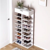 Simple Shoe Rack Home Indoor Beautiful Multi-Layer Narrow Small Door Mini and Simple Space-Saving Sh