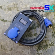 Vinfast Charger | Grounding socket + Shock protection - Load capacity 16A / 3.5kW 4.0kW | E34 VF8 VF