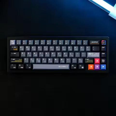 129 Keys Programmer PBT Keycap Cherry Profile Dye Sublimation Keycap for Gateron Cherry MX Switch Me