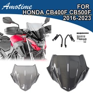 Suitable for Honda CB500F CB400F 2016-2023 Sports Windshield Fairing Windshield Windshield Goggles
