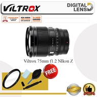 Viltrox 75mm F1.2 NIkon Z Auto Focus Lens AF 75mm F1.2 Official Warranty