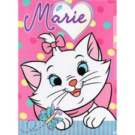The Aristocats Marie Cat แมวเหมียวพเนจร มารี แฟ้ม ใส่ เอกสาร กระดาษ A4 ลิขสิทธิ์แท้ จาก ดิสนี่ Disne
